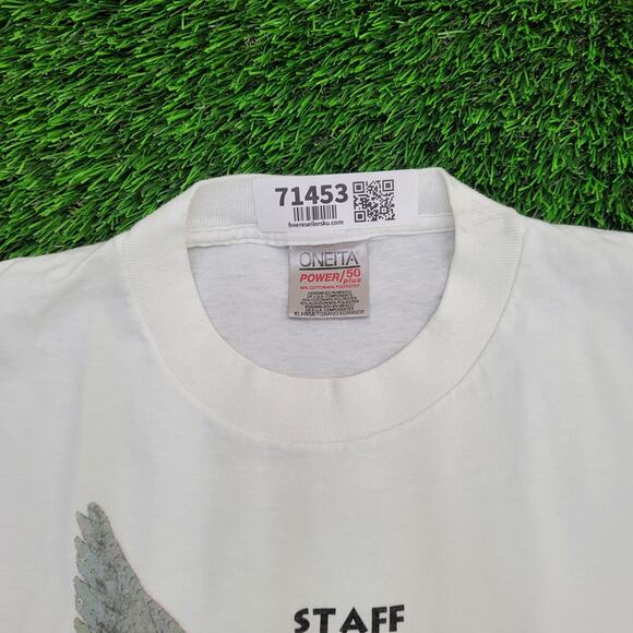 Vintage 1997 Jamboree Scout Shirt XL 23x26 Action-Center-D - Picture 9 of 13